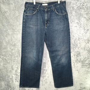 Bullhead Denim Hammonds Loose Mens 36*30 Medium Wash Baggy Y2K Skater Grunge